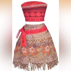 Moana costume
